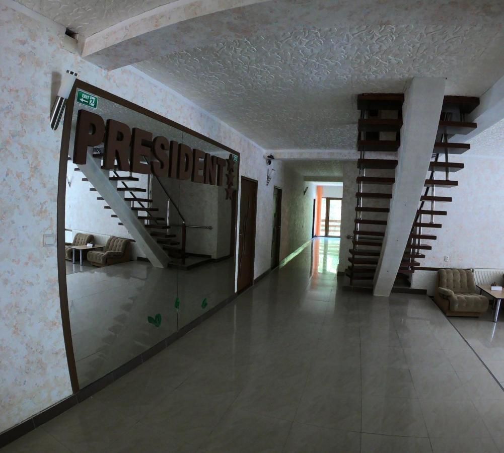 Гостевой дом Pension President Бэиле-Еркулане-12